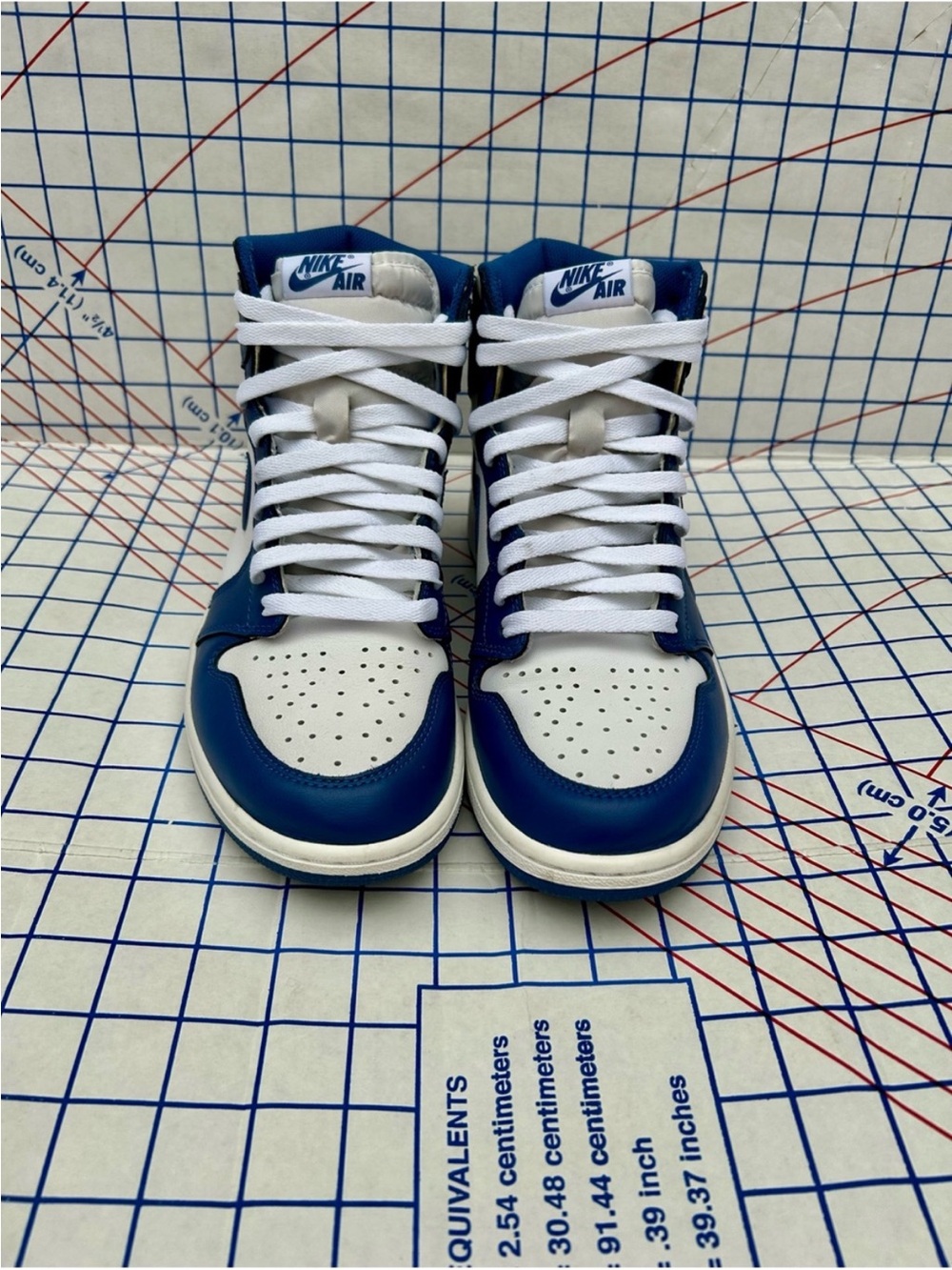 Air Jordan 1 Retro Storm Blue 2016